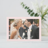 ソフトピンクチューリップたった今結婚しました (スタンド正面)