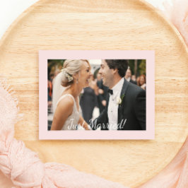 ソフトピンクチューリップたった今結婚しました