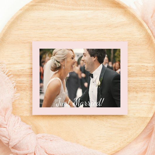 ソフトピンクチューリップたった今結婚しました