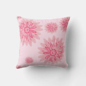 ソフトピンクデイジー クッション (裏面)