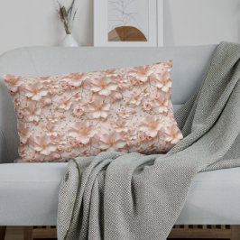 ソフトピンクパステルフローラ 枕カバー