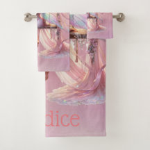 ソフトピンクピーオンスイングフェアリープリンセスガールズカスタム