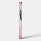 ソフトピンクフラミンゴ羽毛携帯電話ケース Case-Mate iPhoneケース (裏面 / 左)