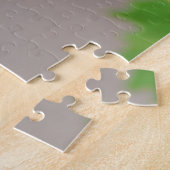 ソフトピンクフラワーガーデンパズル ジグソーパズル (側面)