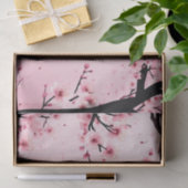 ソフトピンクフローラさくらんぼ花 薄葉紙 (ギフト)