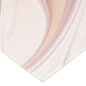 ソフトピンクフローラドリーム抽象芸術フラクタルアートフラワー テーブルクロス (アングル)