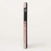 ソフトピンクフローラドリーム抽象芸術フラクタルアートフラワー Case-Mate iPhoneケース (裏面/左)