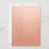 ソフトピンクフローラパンパスグラステアブライダルシャワー 招待状 (裏面)