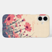 ソフトピンクフローラフィールド Case-Mate iPhoneケース (裏面 (横))