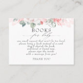 ソフトピンクフローラベビーブックリクエスト 名刺 (正面)