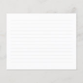 ソフトピンクフローラボホブライダルシャワーレシピ (裏面)