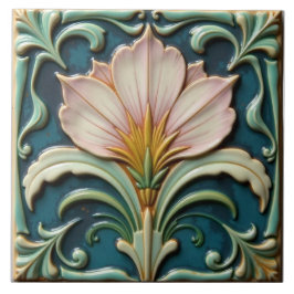 ソフトピンクフローラ型枠 タイル