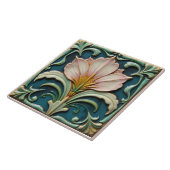 ソフトピンクフローラ型枠 タイル (側面)