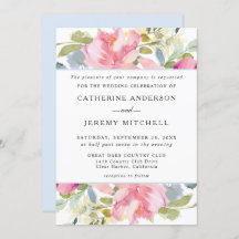 ソフトピンクフローラ水結婚色