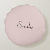 ソフトピンクフローラ洗浄 ラウンドクッション (裏面)