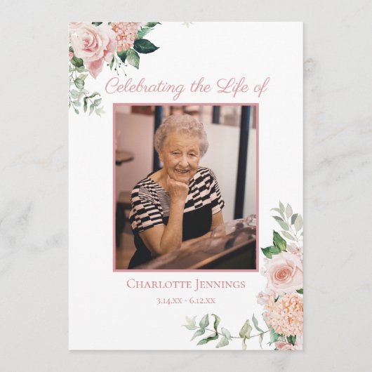 ソフトピンクフローラ葬祭慰霊令 プログラム (正面)