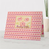 ソフトピンクフローラ カード (裏面)