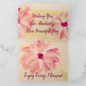 ソフトピンクフローラ カード (内部)