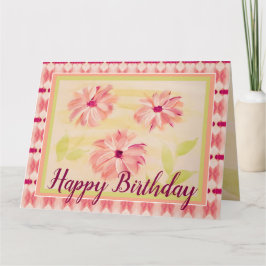 ソフトピンクフローラ カード