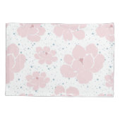 ソフトピンクフローラ 枕カバー (裏面)