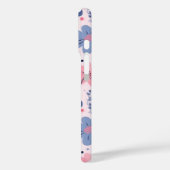 ソフトピンクブルーの野の花の草原の美意識 Case-Mate iPhoneケース (裏面 / 左)