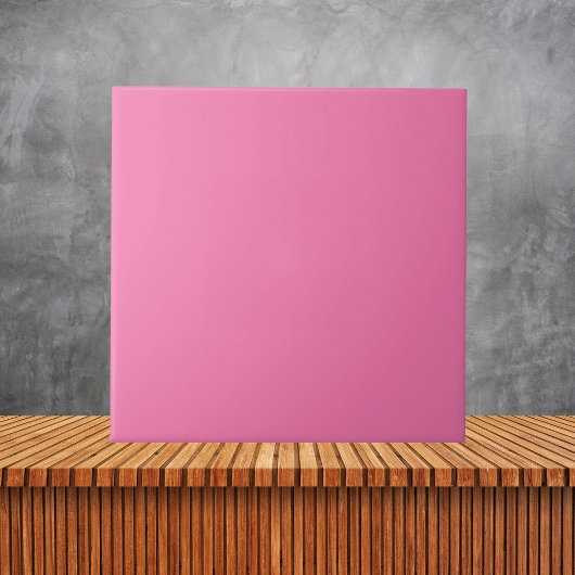 ソフトピンクプレーン無地のカラー タイル