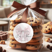 ソフトピンクボウエレガント ラウンドシール