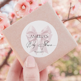 ソフトピンクボウエレガント ラウンドシール