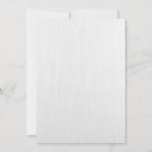 ソフトピンクローズエレガントな結婚式 招待状 (裏面)