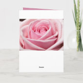 ソフトピンクローズサンキュー サンキューカード (裏面)