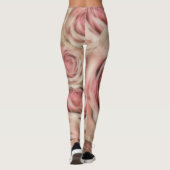 ソフトピンクローズソフトシックユニーク レギンス (裏面)