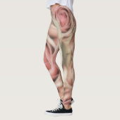 ソフトピンクローズソフトシックユニーク レギンス (左)