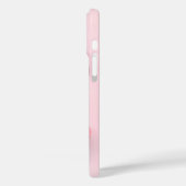 ソフトピンクローズブーケアートケースメイトiPhoneケース Case-Mate iPhoneケース (裏面 / 左)