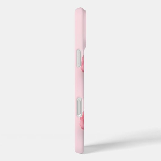ソフトピンクローズブーケアートケースメイトiPhoneケース Case-Mate iPhoneケース (裏面 / 右)