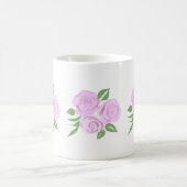 ソフトピンクローズマグ コーヒーマグカップ (中央)