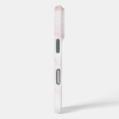 ソフトピンク大理石テクスチャ Case-Mate iPhoneケース (裏面 / 右)