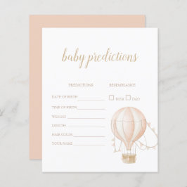 ソフトピンク温風量予測ゲームカード