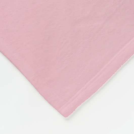 ソフトピンク牡丹スイングフェアリープリンセス女子 フリースブランケット (角)