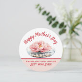 ソフトピンク牡丹マザーズデイラウンド カード (スタンド正面)