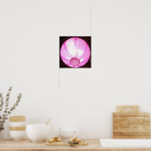 ソフトピンク発光ポスター ポスター (キッチン)
