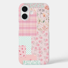 ソフトピンク ガーリー フォンカバー iPhone 16ケース