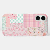 ソフトピンク ガーリー フォンカバー Case-Mate iPhoneケース (裏面 (横))