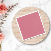 ソフトピンク スタンダードカクテルナプキン