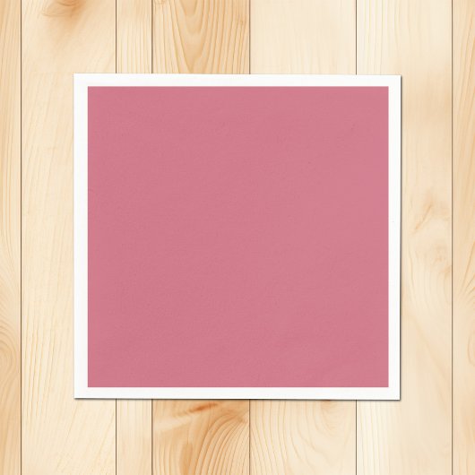 ソフトピンク スタンダードカクテルナプキン