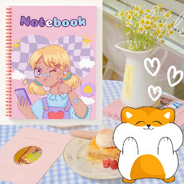 ソフトピンク🌸💗✨ ノートブック