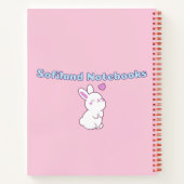 ソフトピンク🌸💗✨ ノートブック (裏面)