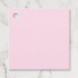 ソフトピンク フェイバータグ