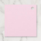 ソフトピンク フェイバータグ (裏面)