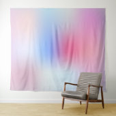 ソフトピンク モダン カラフル タペストリー (インサイチュ(横))