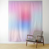 ソフトピンク モダン カラフル タペストリー (インサイチュ)